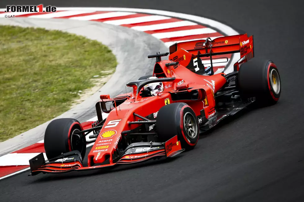 Foto zur News: Sebastian Vettel (Ferrari)