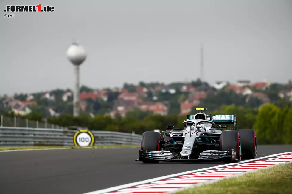 Foto zur News: Valtteri Bottas (Mercedes)