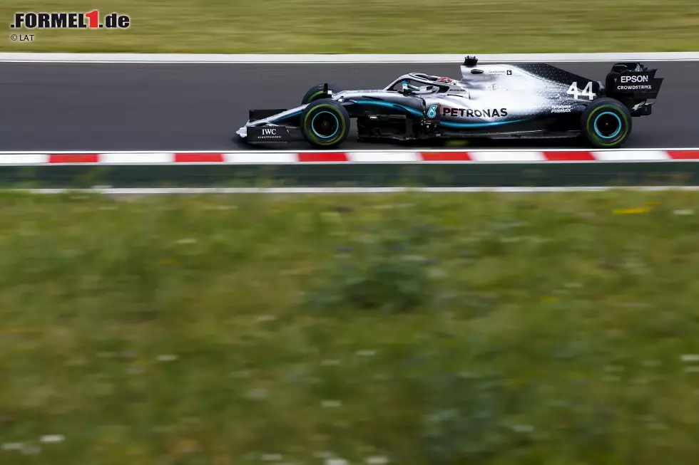 Foto zur News: Lewis Hamilton (Mercedes)