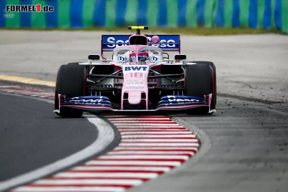 Foto zur News: Lance Stroll (Racing Point)