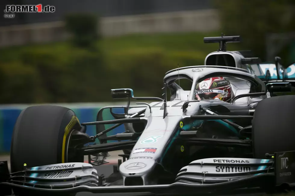 Foto zur News: Lewis Hamilton (Mercedes)