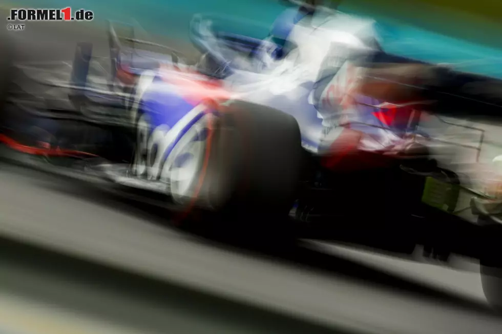 Foto zur News: Daniil Kwjat (Toro Rosso)