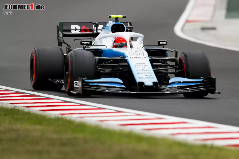 Foto zur News: Robert Kubica (Williams)