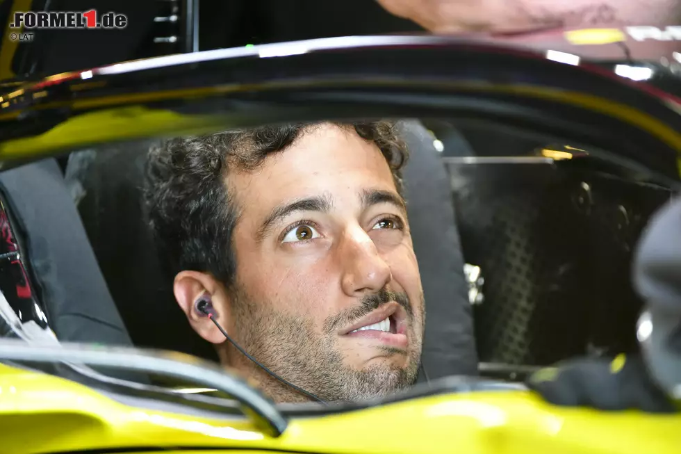 Foto zur News: Daniel Ricciardo (Renault)