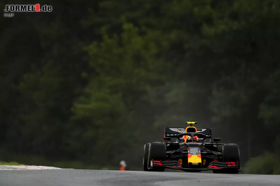 Foto zur News: Pierre Gasly (Red Bull)