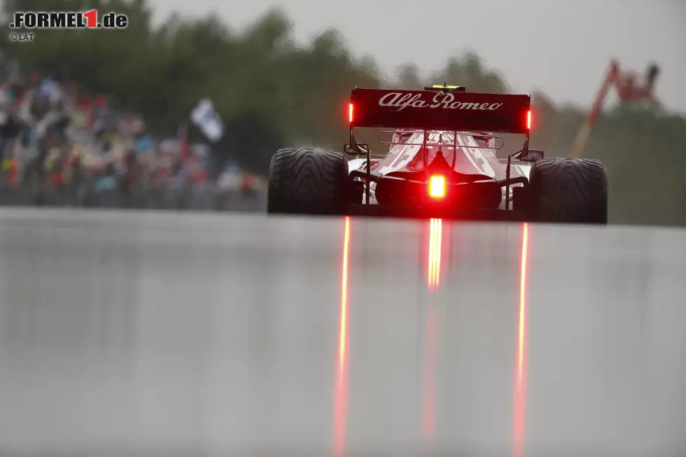 Foto zur News: Antonio Giovinazzi (Alfa Romeo)