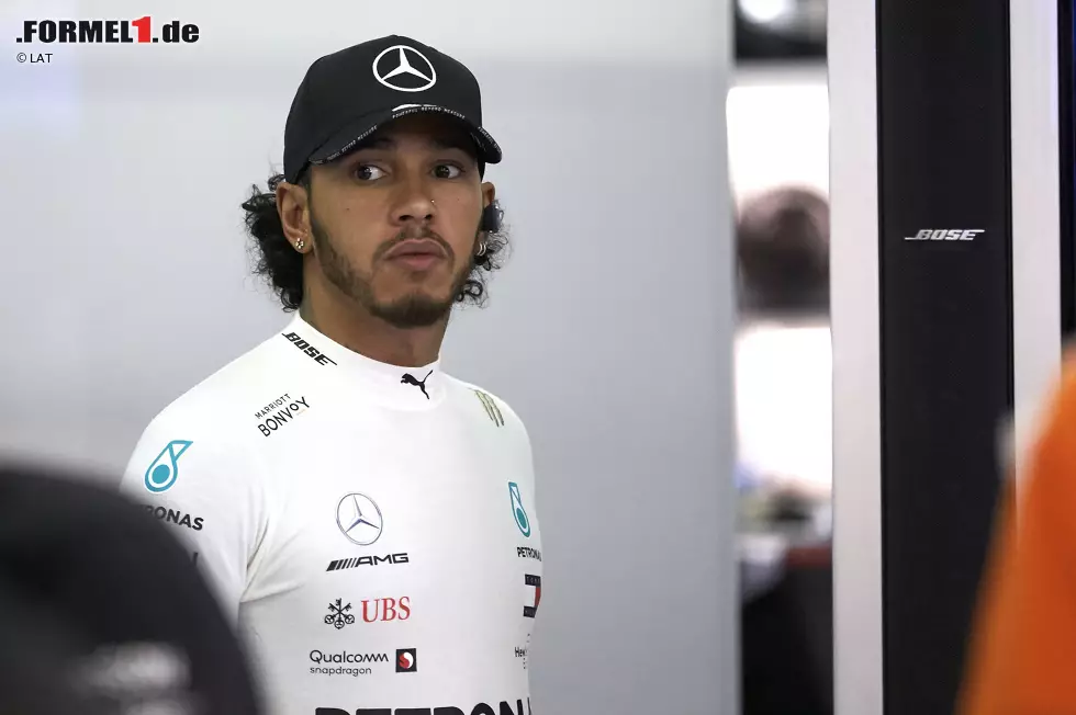 Foto zur News: Lewis Hamilton (Mercedes)