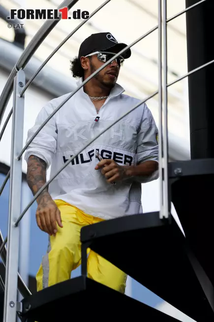 Foto zur News: Lewis Hamilton (Mercedes)