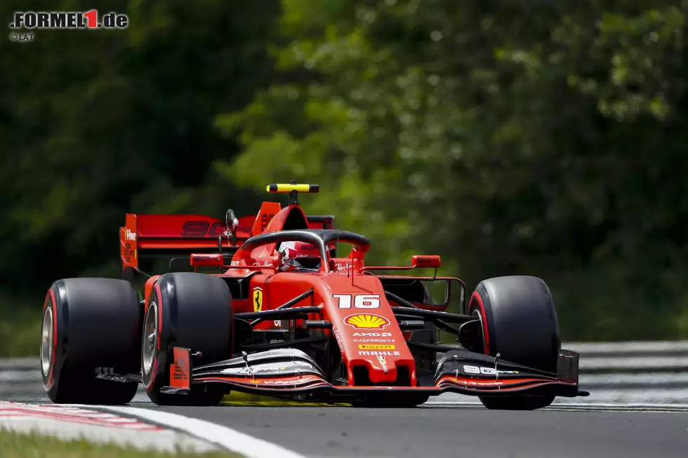 Foto zur News: Charles Leclerc (Ferrari)