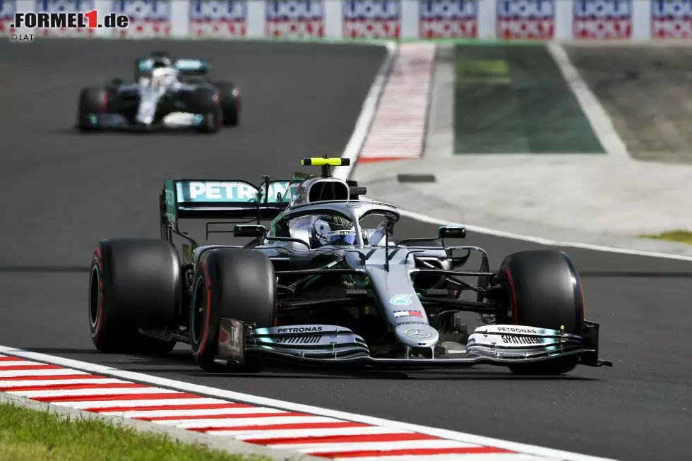 Foto zur News: Valtteri Bottas (Mercedes)