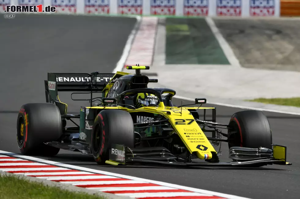 Foto zur News: Nico Hülkenberg (Renault)