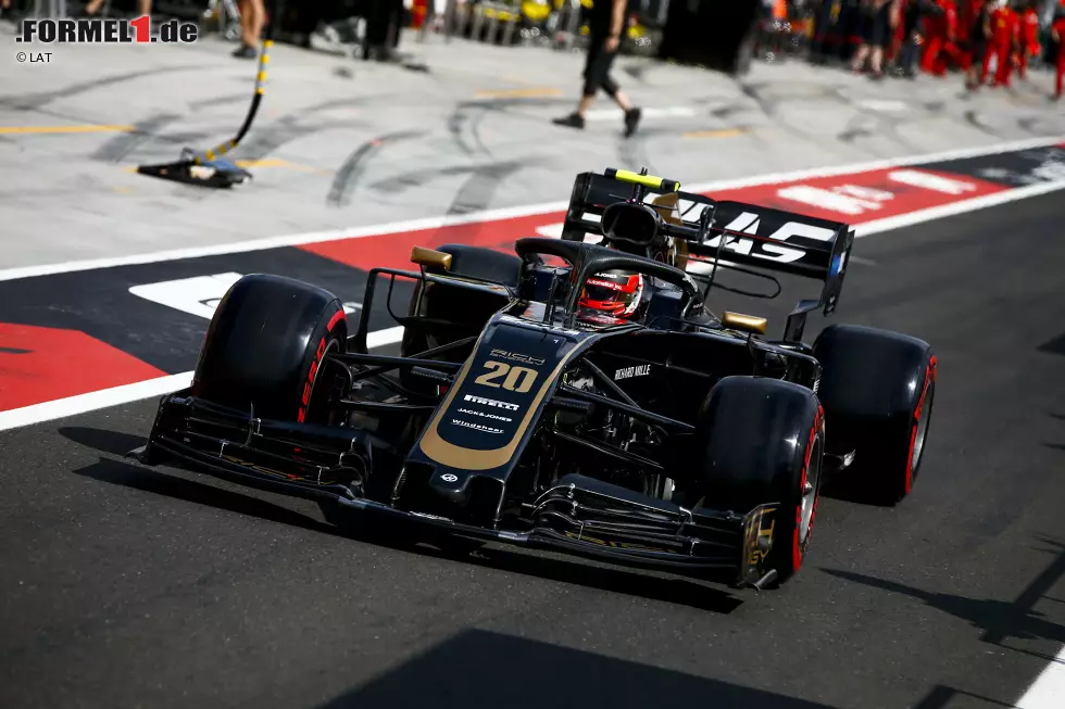 Foto zur News: Kevin Magnussen (Haas)