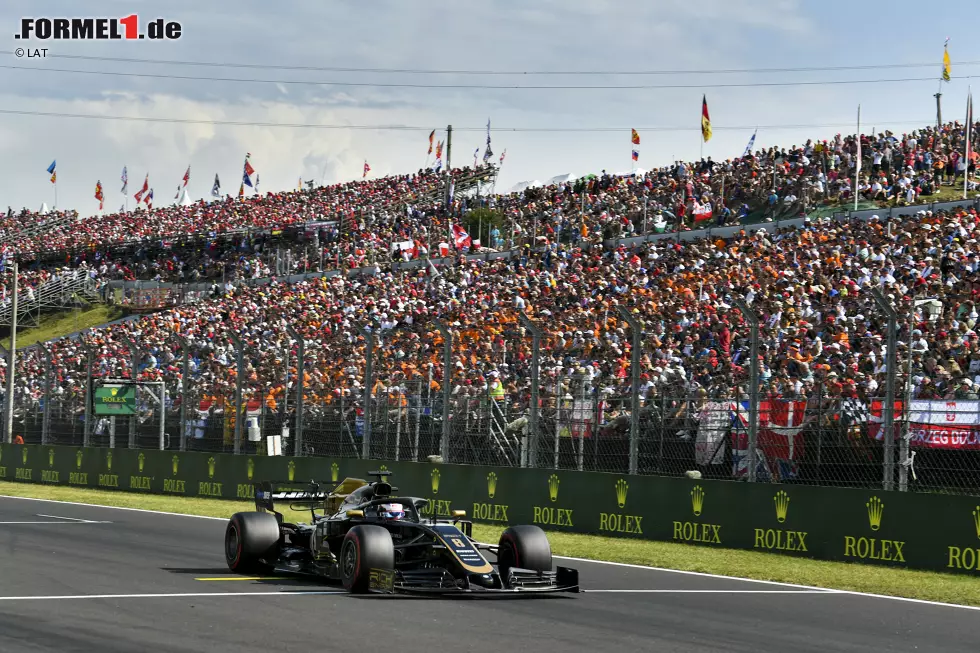 Foto zur News: Romain Grosjean (Haas)