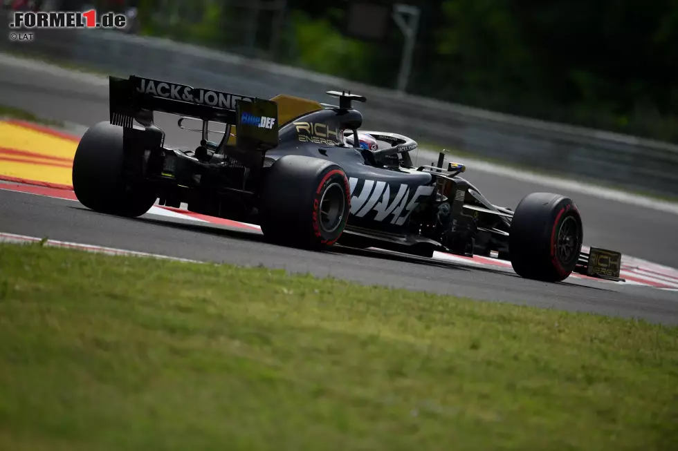 Foto zur News: Romain Grosjean (Haas)