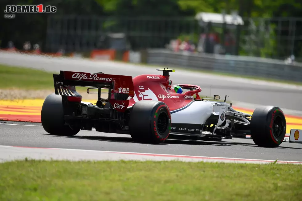 Foto zur News: Antonio Giovinazzi (Alfa Romeo)