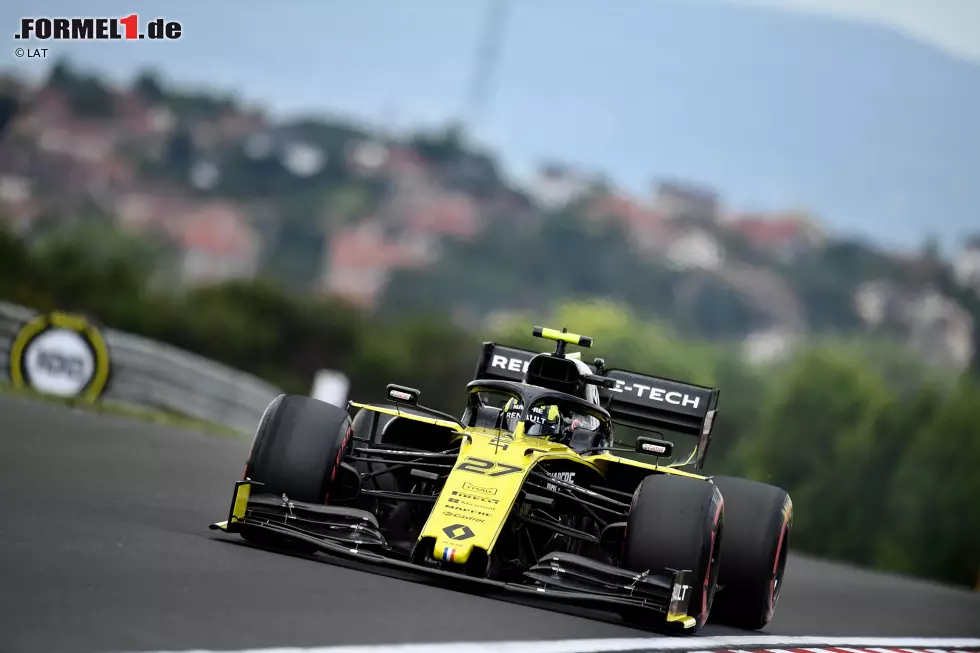 Foto zur News: Nico Hülkenberg (Renault)