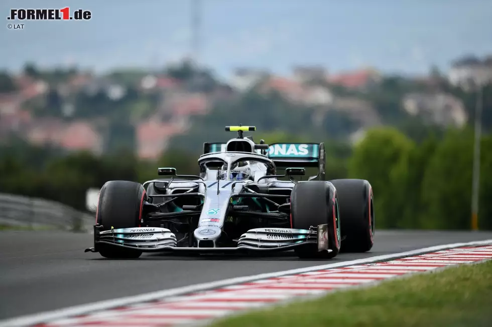 Foto zur News: Valtteri Bottas (Mercedes)