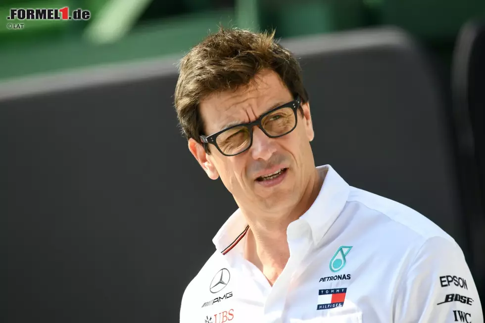 Foto zur News: Toto Wolff