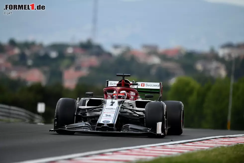 Foto zur News: Kimi Räikkönen (Alfa Romeo)