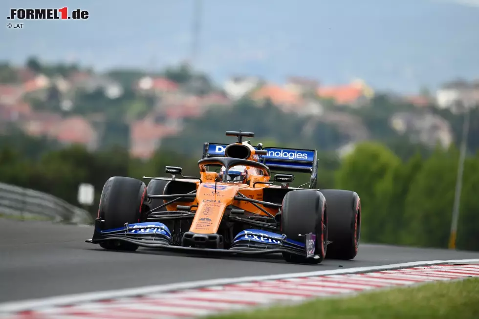 Foto zur News: Carlos Sainz (McLaren)