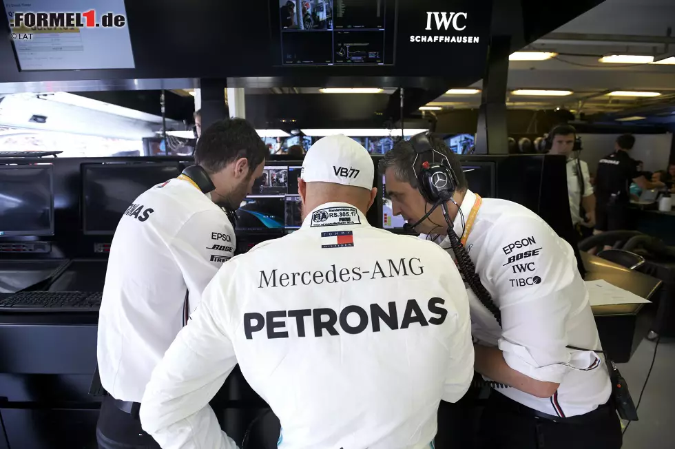 Foto zur News: Valtteri Bottas (Mercedes)