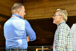 Foto zur News: Jos Verstappen und Jacques Villeneuve