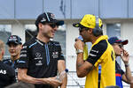 Robert Kubica (Williams) und Daniel Ricciardo (Renault) 