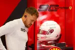 Foto zur News: Sebastian Vettel (Ferrari)