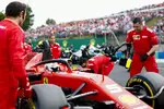 Foto zur News: Sebastian Vettel (Ferrari)