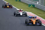 Gallerie: Lando Norris (McLaren), Kimi Räikkönen (Alfa Romeo) und Pierre Gasly (Red Bull)