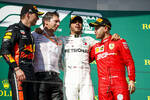 Gallerie: Max Verstappen (Red Bull), Lewis Hamilton (Mercedes) und Sebastian Vettel (Ferrari)
