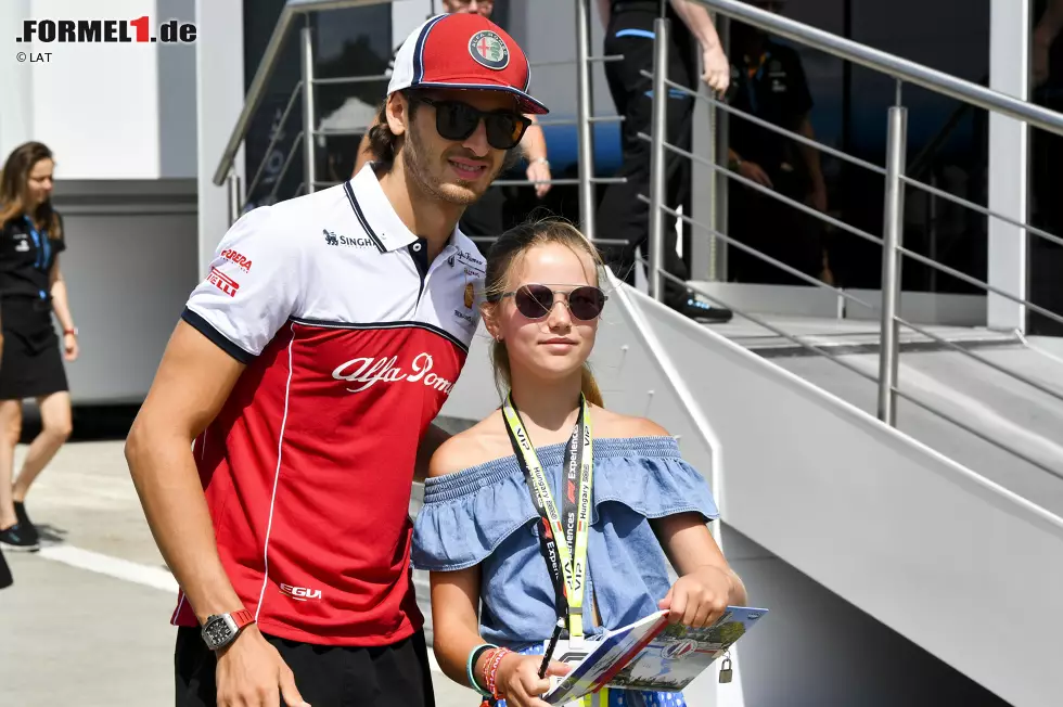 Foto zur News: Antonio Giovinazzi (Alfa Romeo)