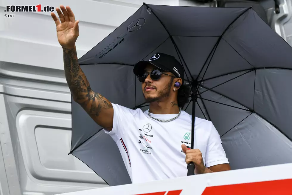 Foto zur News: Lewis Hamilton (Mercedes)