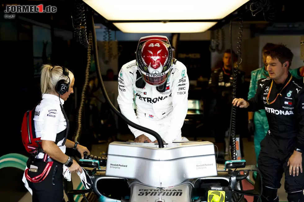 Foto zur News: Lewis Hamilton (Mercedes)