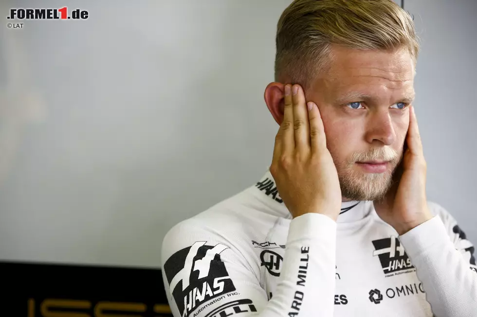 Foto zur News: Kevin Magnussen (Haas)