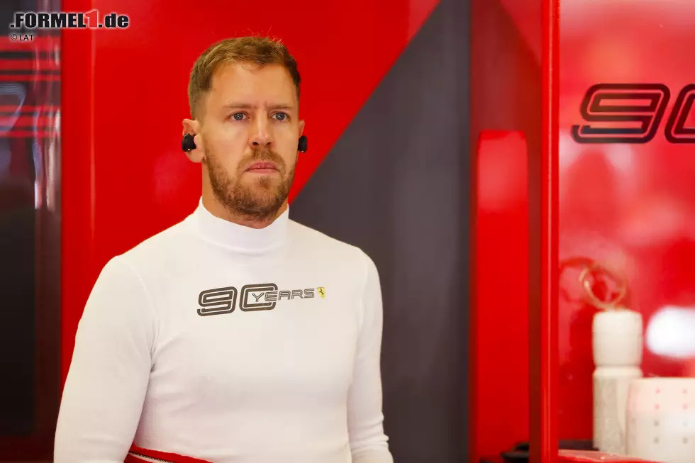 Foto zur News: Sebastian Vettel (Ferrari)