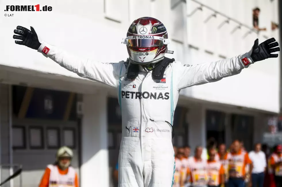 Foto zur News: Lewis Hamilton (Mercedes)