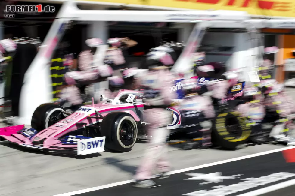 Foto zur News: Sergio Perez (Racing Point)