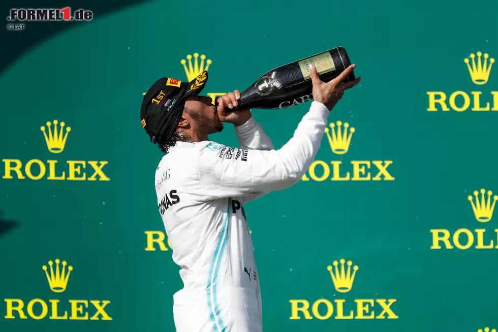 Foto zur News: Lewis Hamilton (Mercedes)