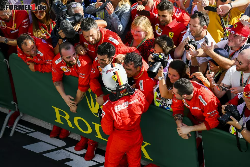 Foto zur News: Sebastian Vettel (Ferrari)