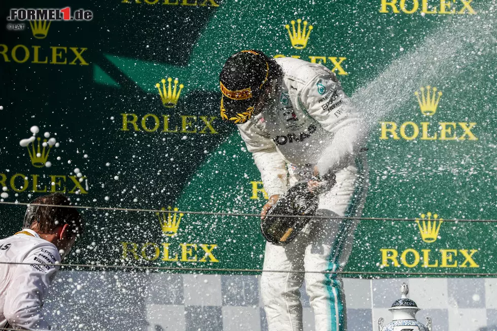 Foto zur News: Lewis Hamilton (Mercedes)