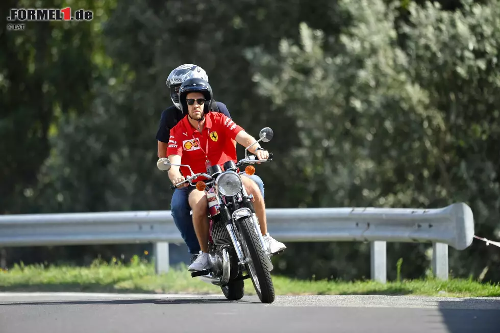 Foto zur News: Sebastian Vettel (Ferrari)