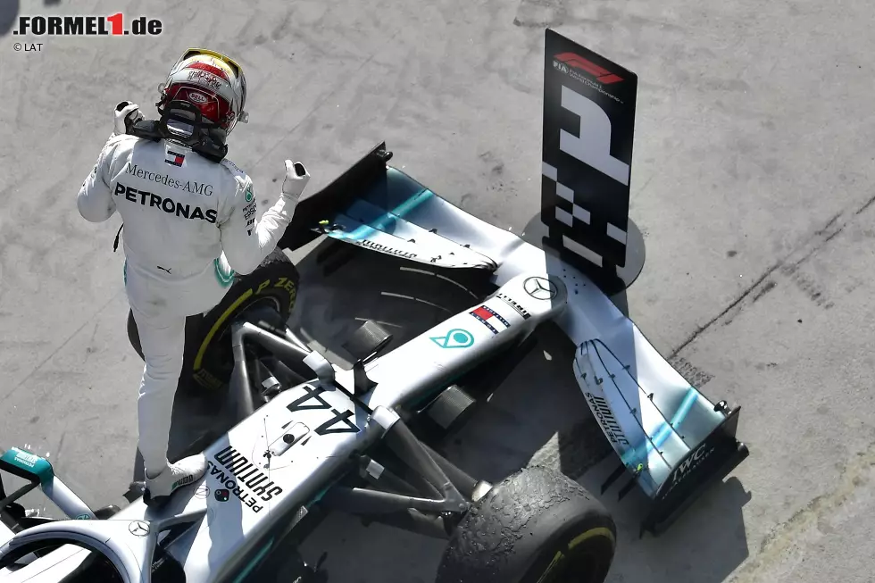 Foto zur News: Lewis Hamilton (Mercedes)