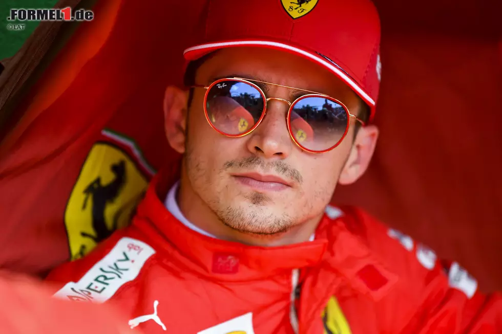 Foto zur News: Charles Leclerc (Ferrari)