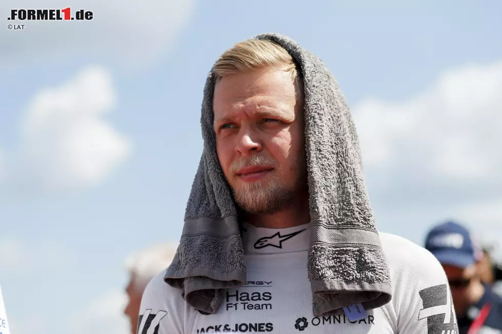 Foto zur News: Kevin Magnussen (Haas)