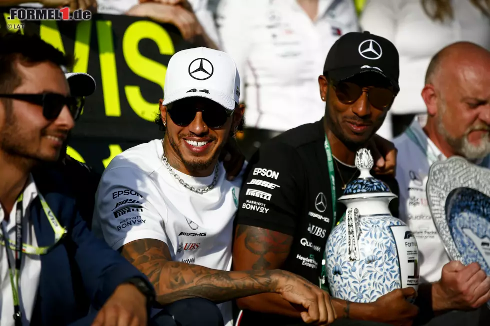 Foto zur News: Lewis Hamilton (Mercedes)