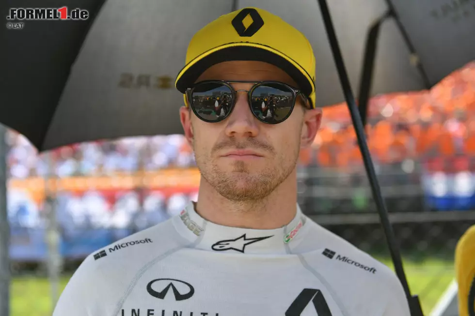 Foto zur News: Nico Hülkenberg (Renault)