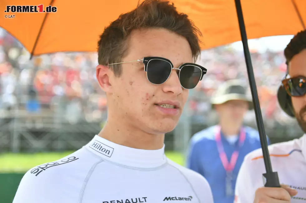 Foto zur News: Lando Norris (McLaren)