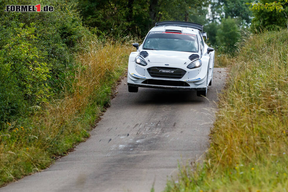 Foto zur News: Rallye-Test von Valtteri Bottas