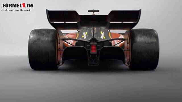 Foto zur News: Formel-1-Konzept 2021